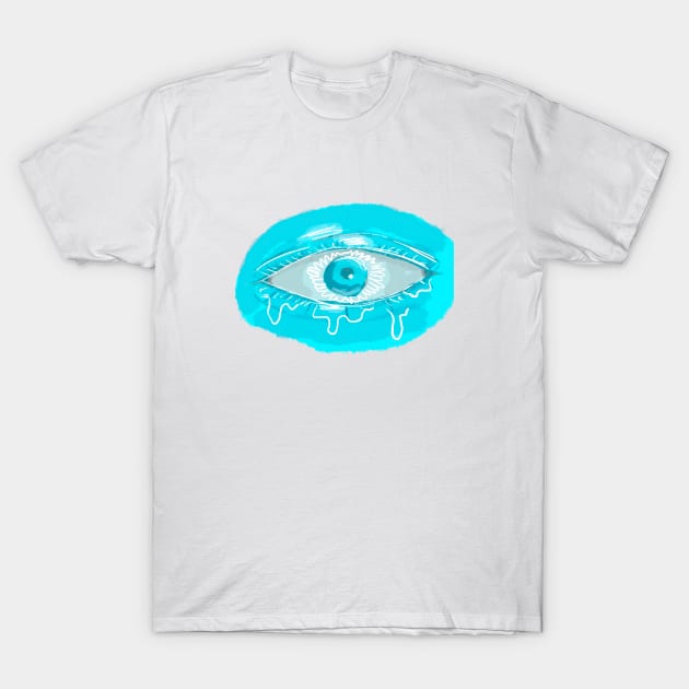 Feeling a bit blue T-Shirt by Agua de Pepino